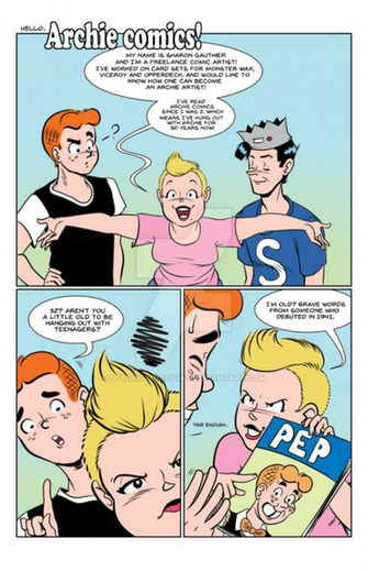 Archie Comics Tribute By Soveryunofficial