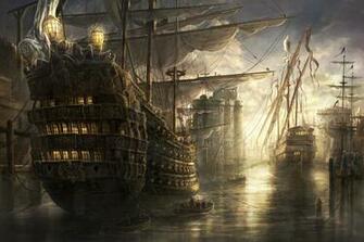 Hq Old Ship Wallpaper