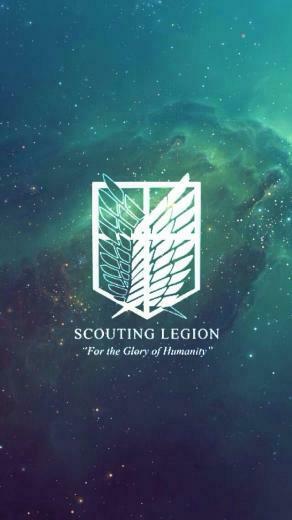 Scouting Legion Kyojin Attack Shingeki Snk