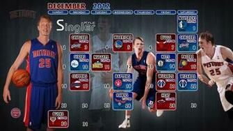 Kyle Singler Detroit Pistons December Schedule Wallpaper