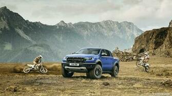 Ford Ranger Raptor Front Three Quarter HD Wallpaper