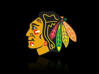 Blackhawks Batman Logo Chicago