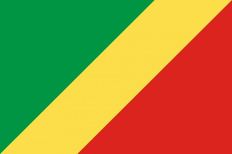 Congo Brazzaville Flag Large Image