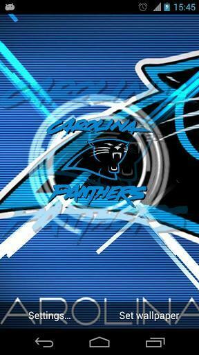 Carolina Panthers Lwp App For Android