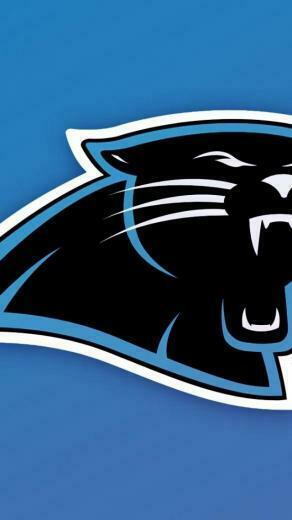 Carolina Panthers Nfl Blue Wallpaper
