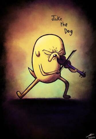 Jake The Dog By Michaelthepure