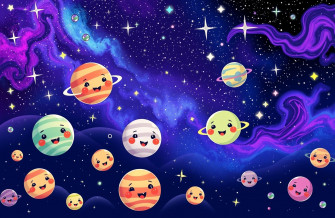 Cute Galaxy Wallpaper