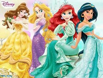 Disney Princess Wallpaper By Fenixfairy