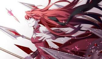 Kyouko A Wallpaper Of Magical Girl Sakura Using Her Abilities