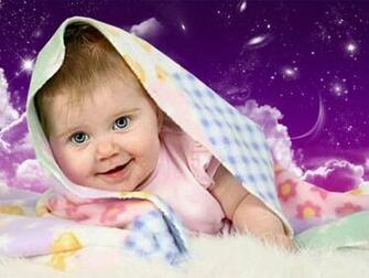 Wallpaper Cute Baby