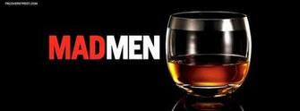 Mad Men Whiskey Glass Cover HD Wallpaper