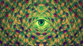 Trippy Landscape Wallpaper