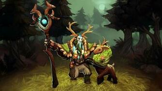 Natures Prophet Fan Art Dota Wallpaper HD