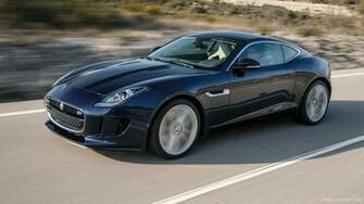 Jaguar F Type Coupe Car HD Wallpaper IHD