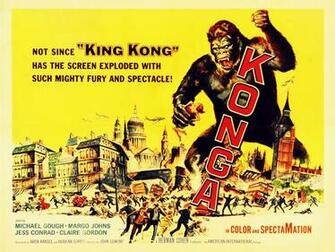 Vintage Cinema Konga Desktop Pc And Mac Wallpaper