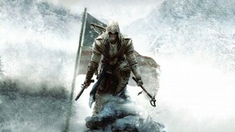 Connor Kenway Assassin S Creed Iii Wallpaper