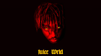 Juice Wrld Wallpaper 4k Black American Rapper