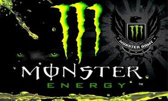 Monster Energy Drink Wallpaper