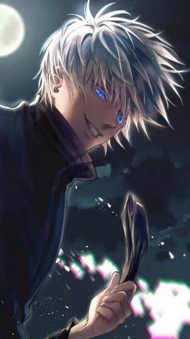 Gojo Satoru Wallpaper For Mobile Phone Tablet Desktop Computer