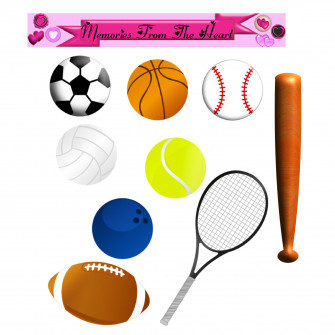 Picture Of Sports Equipment