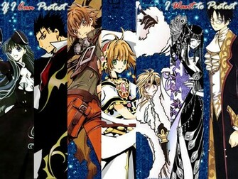Wallpaper Tsubasa Reservoir Chronicle By Aikohiwatari