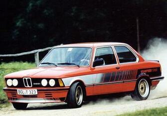 Schnitzer 323i Turbo E21 Wallpaper