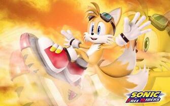 Imagen Tails Sonic Riders Widescreen Wallpaper Jpg Wiki