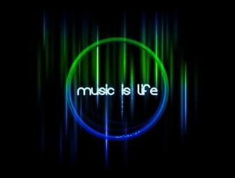 Music Is Life Wallpaper