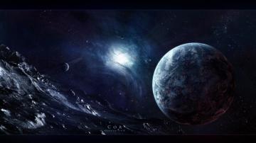 Trippy Space Wallpaper Wallpap For