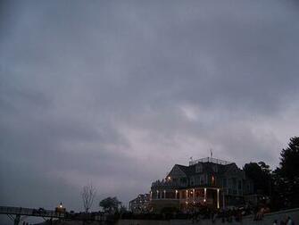 July 4th Night Bar Harbor Maine Wallpaper
