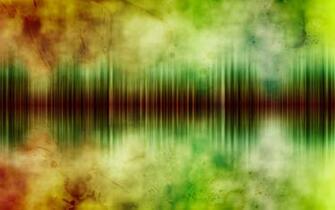 Weird Sound Wave Wallpaper Photo Effect Jpg