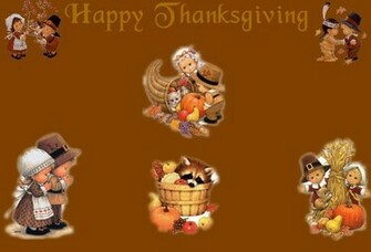 Cute Thanksgiving Background