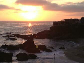 Laguna Beach Wallpaper Sunset