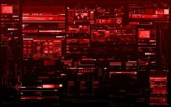 Computers Red Technology Wallpaper High Quality