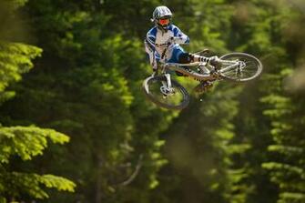 Downhill Mountain Biking Wallpaper Whistler Bike Park