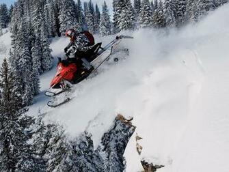 Polaris Snowmobile Wallpaper
