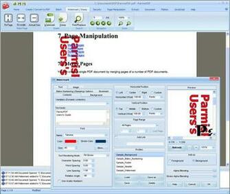 Background Adding To Pdf Files Insert Graphic Or Text