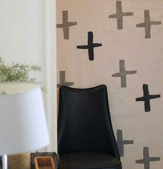 When You Can T Paint Part Contact Paper Wallpaper Temporary Digs
