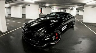 Mercedes Benz Slr Wallpaper