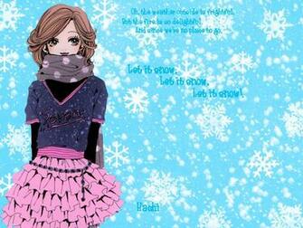 Nana Let It Snow Wallpaper By Tsunade487
