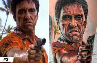 Pin Tony Montana Screensaver Wallpaper