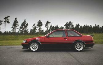 Toyota Corolla Ae86 Levin