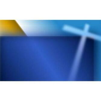 Blue Background With White Cross