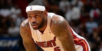 Lebron James Looks Tired During The Match