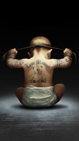 Best Creative iPhone HD Wallpaper