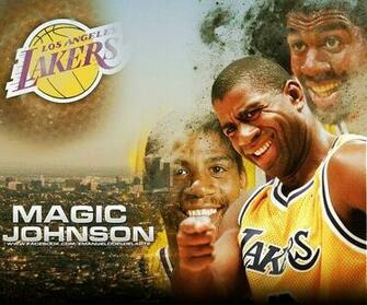 Magic Johnson Wallpaper