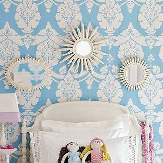 Wallpaper For Girl S Room Traditional