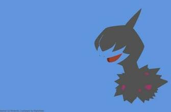Deino Minimal Pokemon Generation V HD Wallpaper