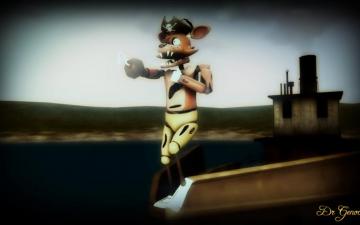 Fnaf Foxy Wallpaper By Drgenocidesfm