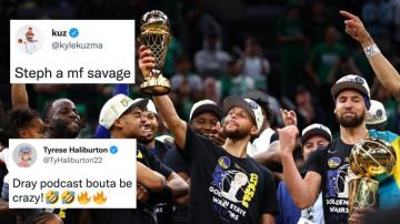 Nba Players React To Warriors Winning Championship